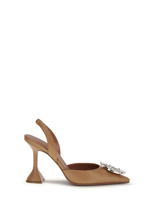 AMINA MUADDI Begum slingback Pumps