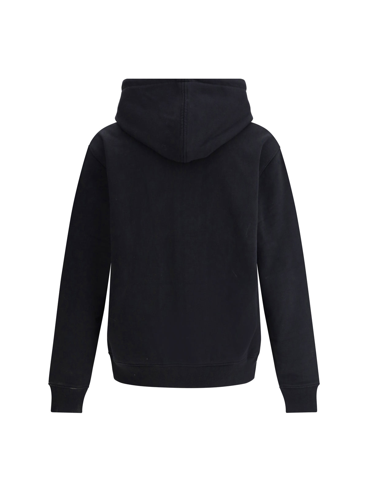 Ami Paris Logoed Hoodie - Noir