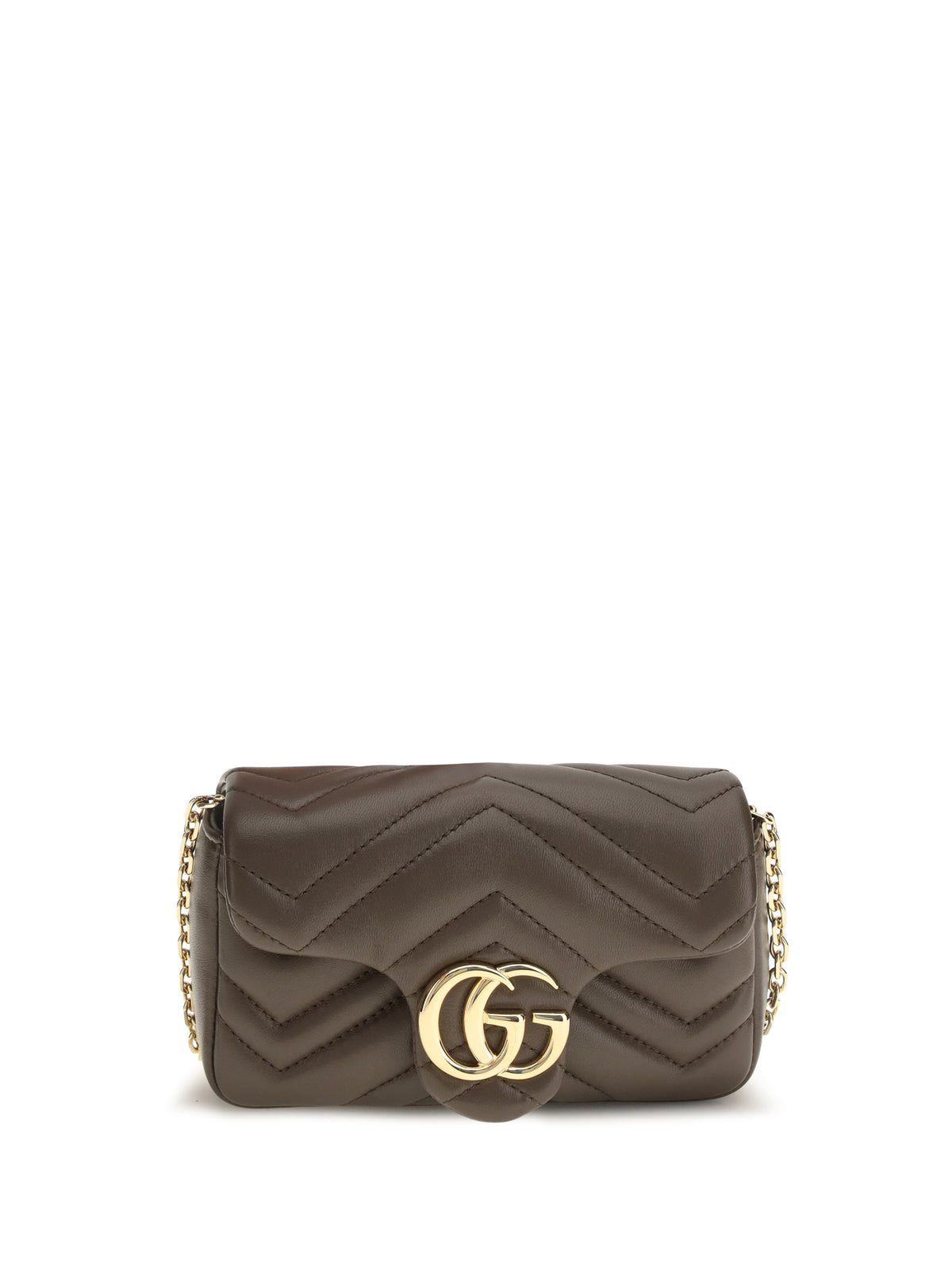 Gucci GG Marmont Shoulder Bag - Toasted/Toasted