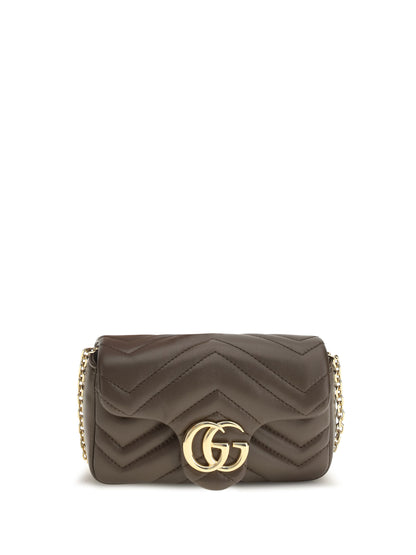 Gucci GG Marmont Shoulder Bag - Toasted/Toasted