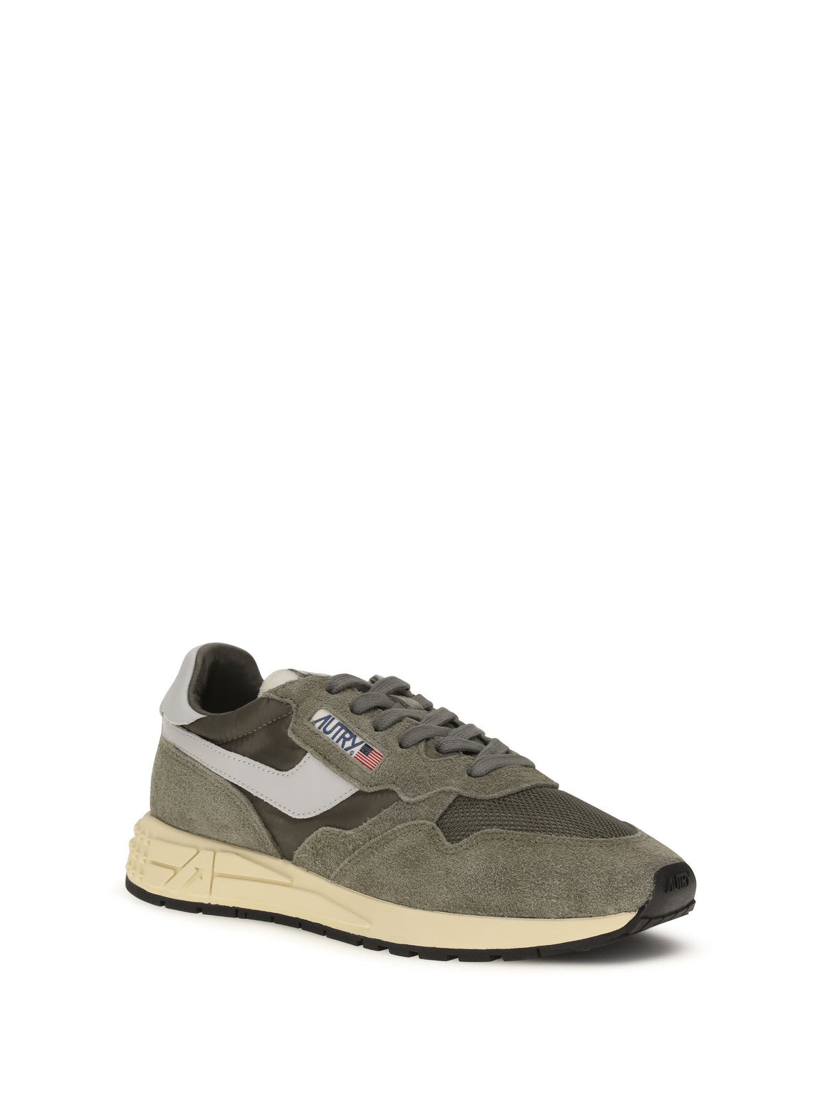 Autry Reelwind Low Sneakers - Oliv/Harbmist