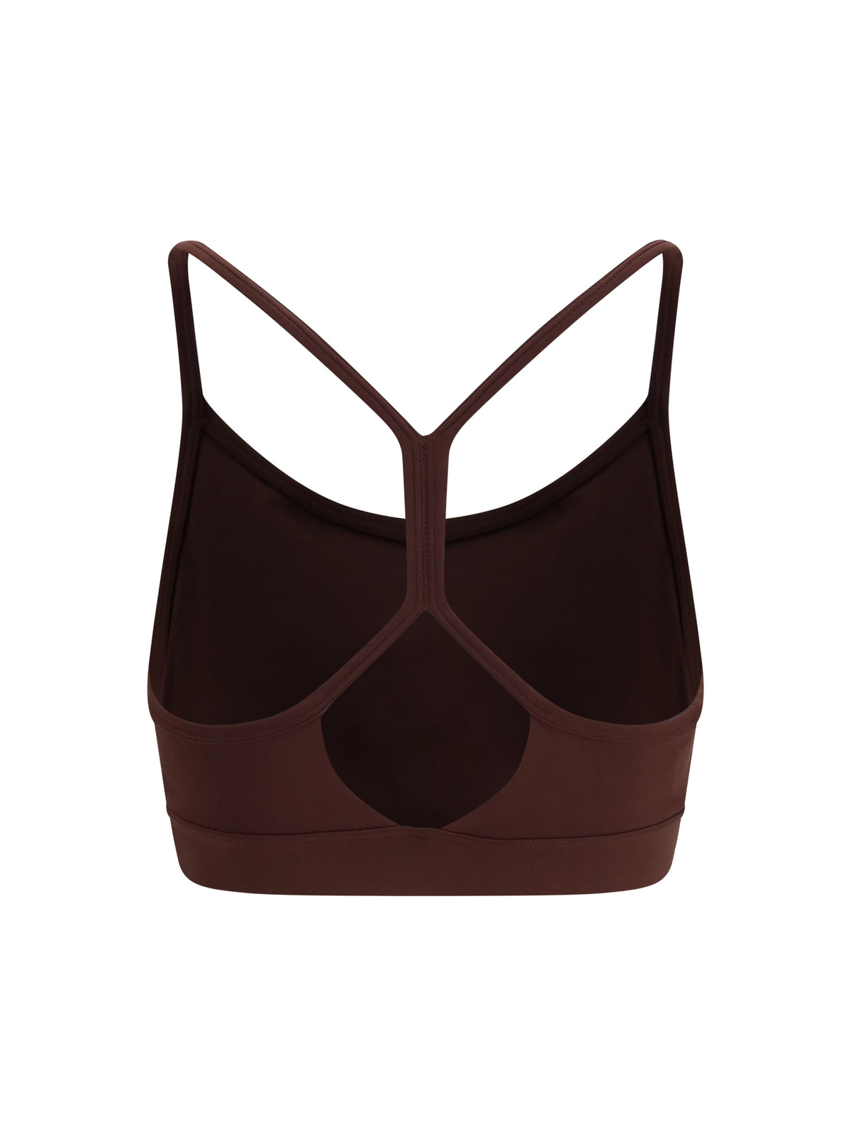 New Balance Essential Yoga Sports Bra - Cherry
