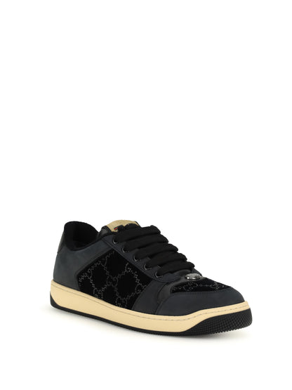 GUCCI GG Crystal Screener Sneakers