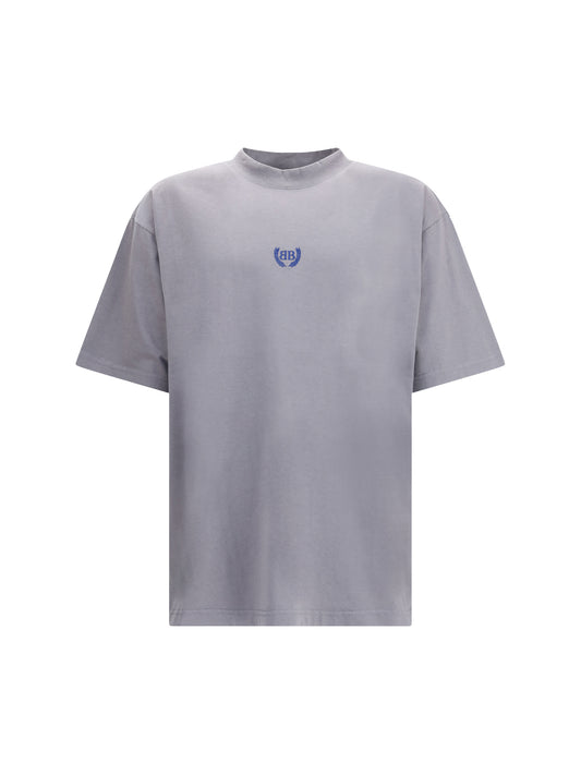 BALENCIAGA BB logo embroidered T-Shirt