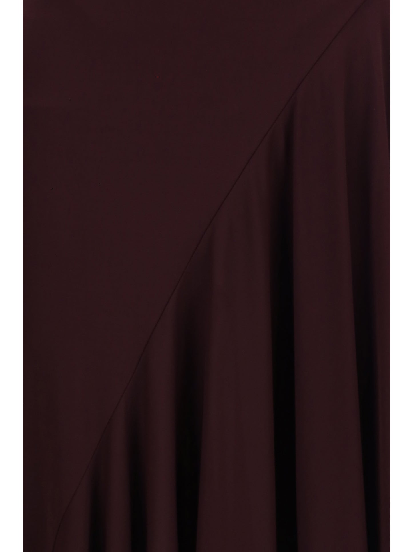 ALAÏA Asymmetric fluid jersey Dress