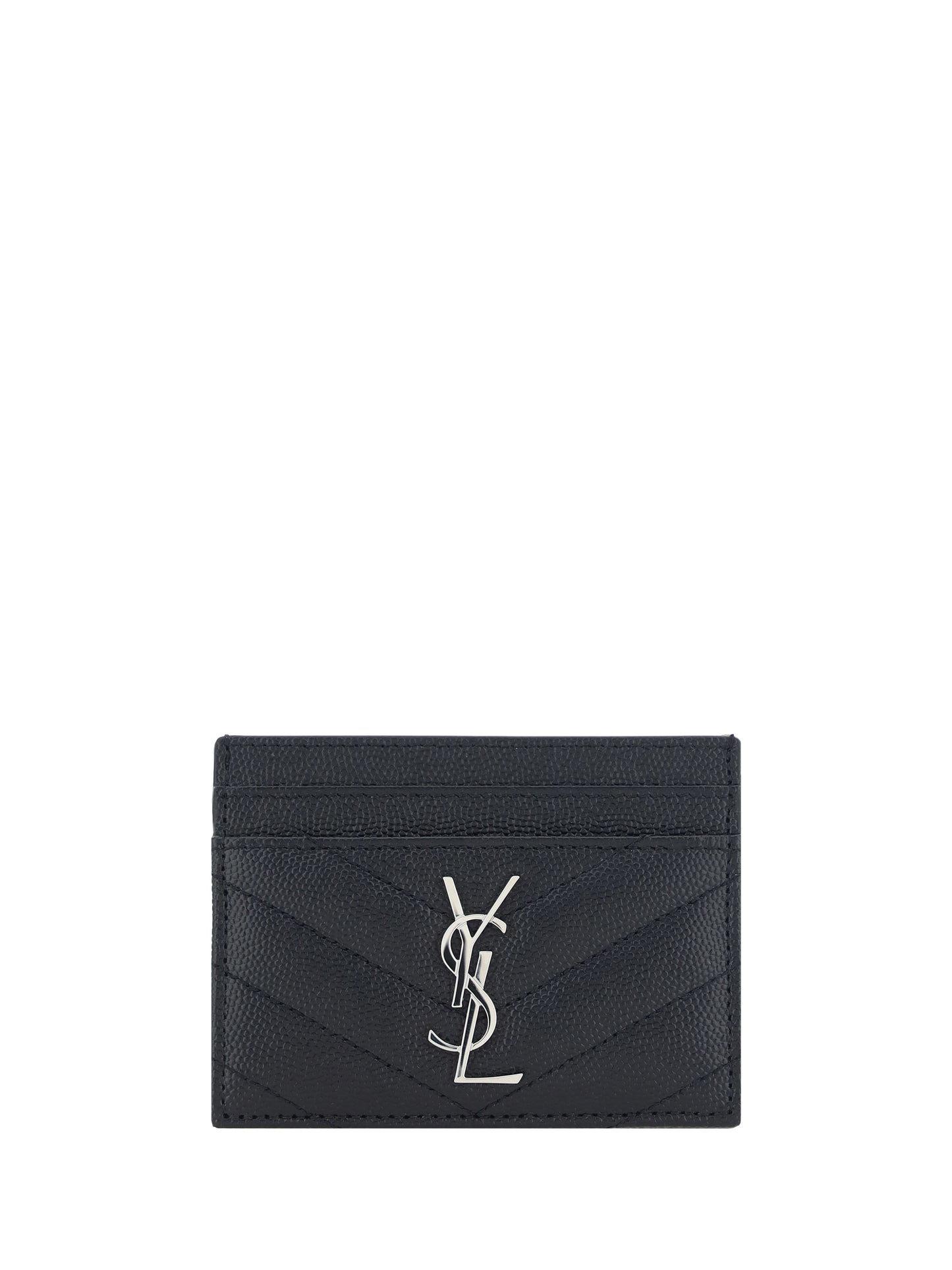SAINT LAURENT Leather Cardholder