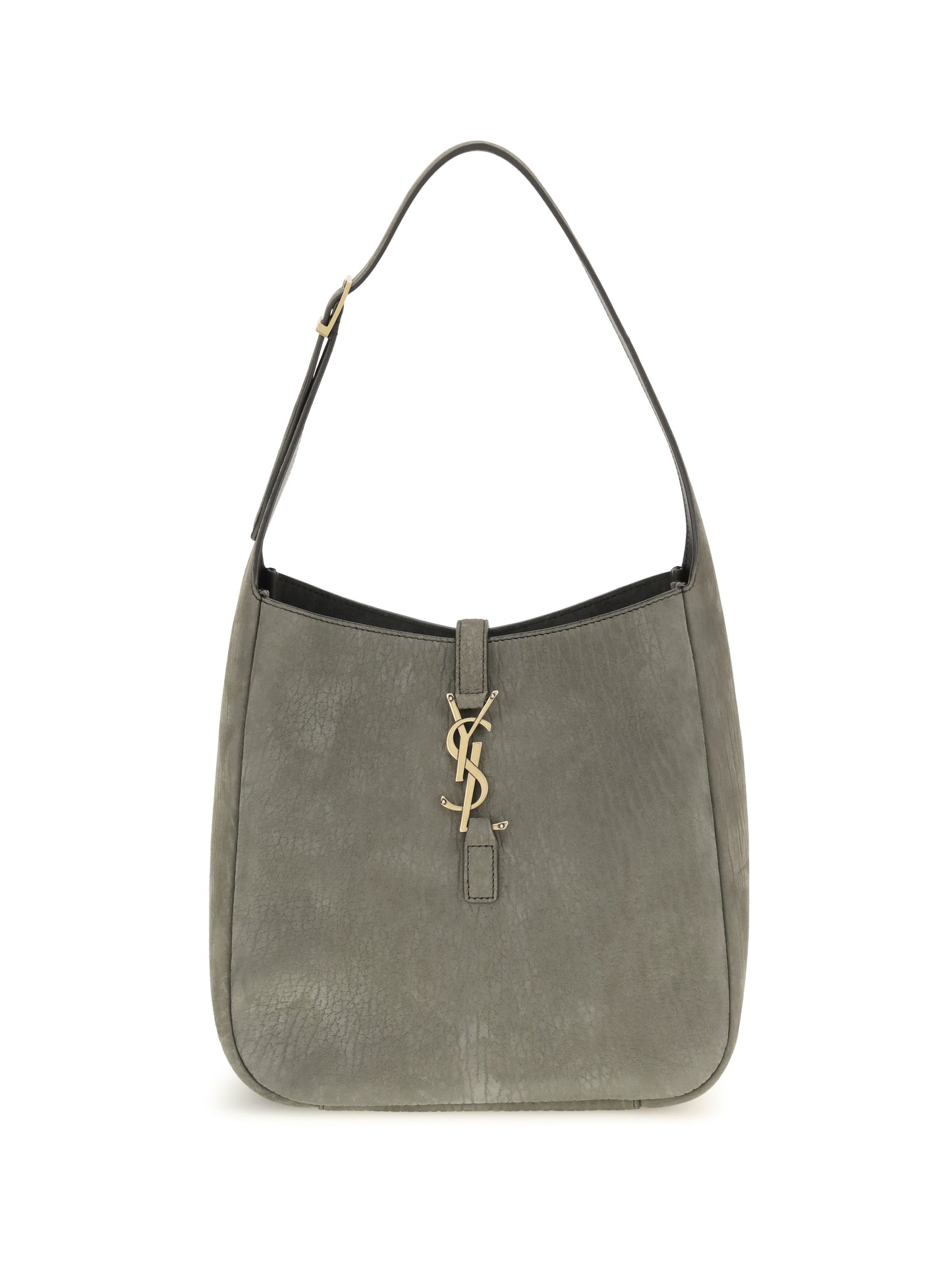 SAINT LAURENT 5 À 7 Supple Shoulder Bag in grained nubuck