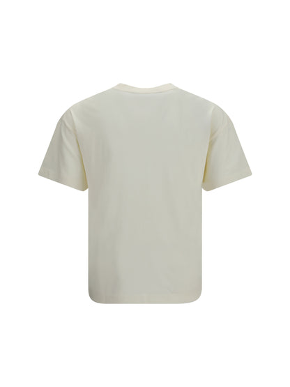 Palm Angels Palm Tree Statement T-shirt - Off White - Black