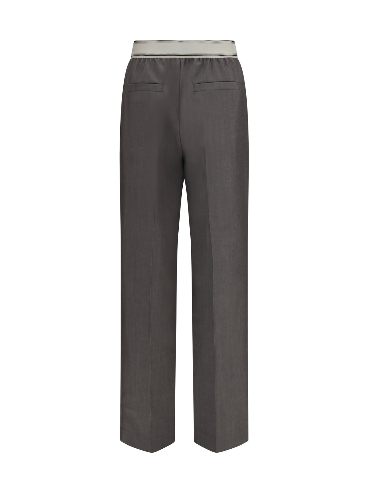 Versace Wool and mohair Pants - Cold Grey
