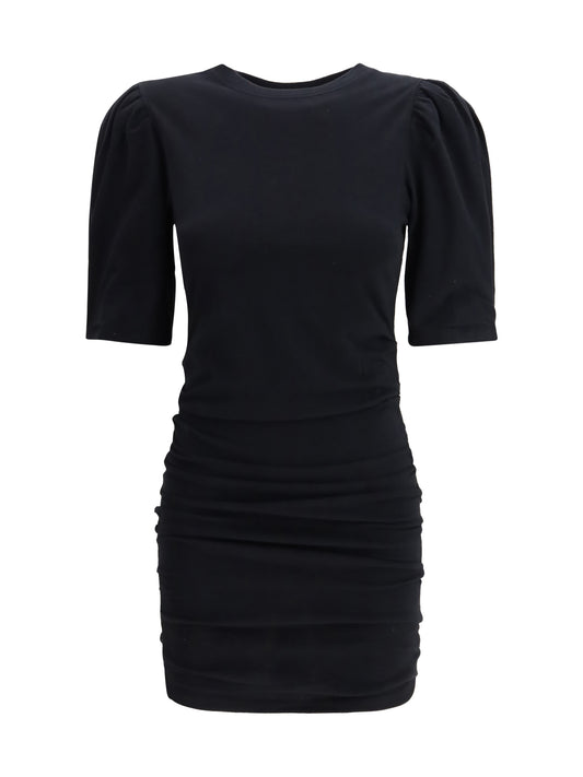 ISABEL MARANT Mini Dress in stretch cotton