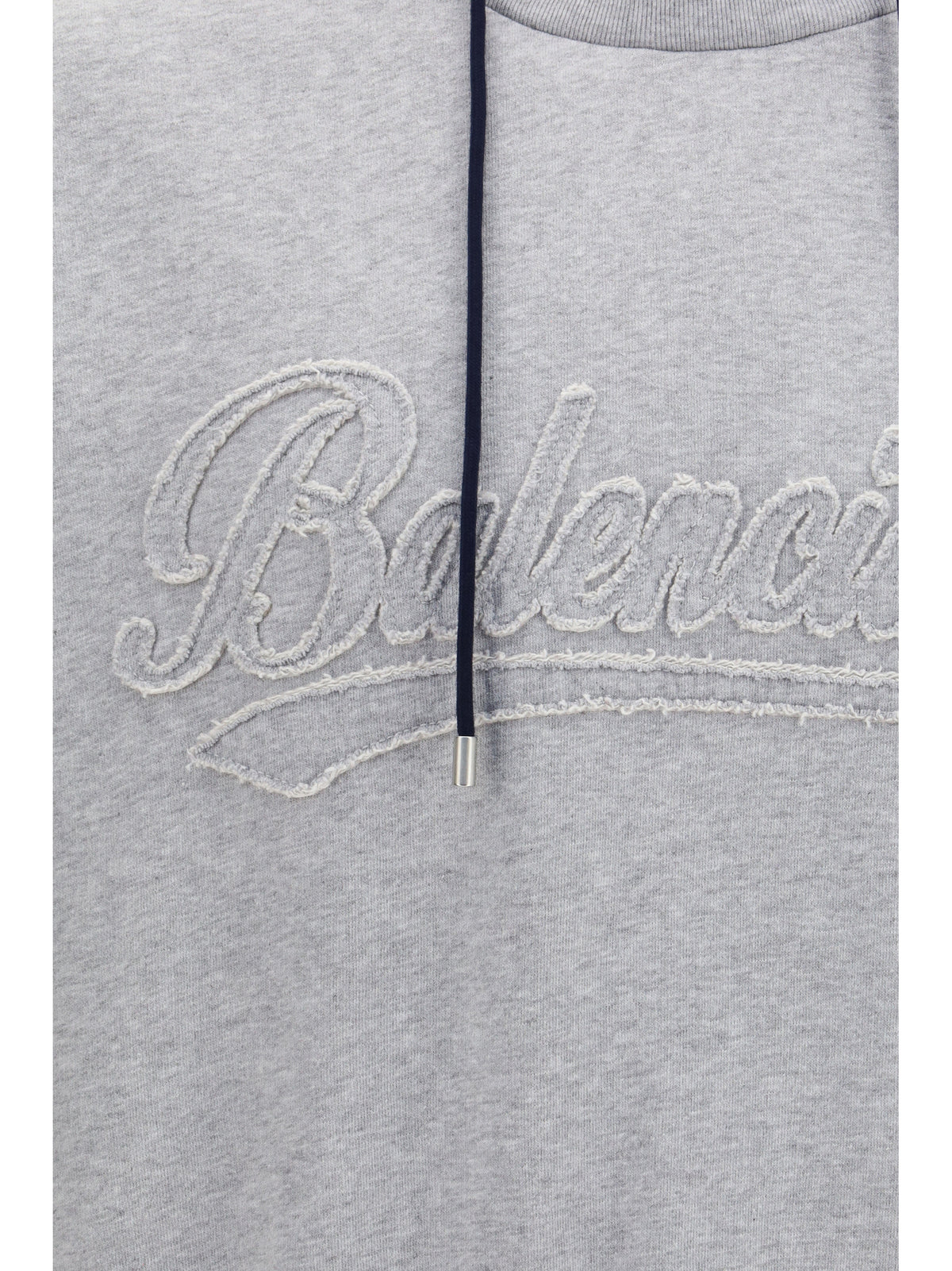 Balenciaga Three-layer Hoodie - Heather Grey