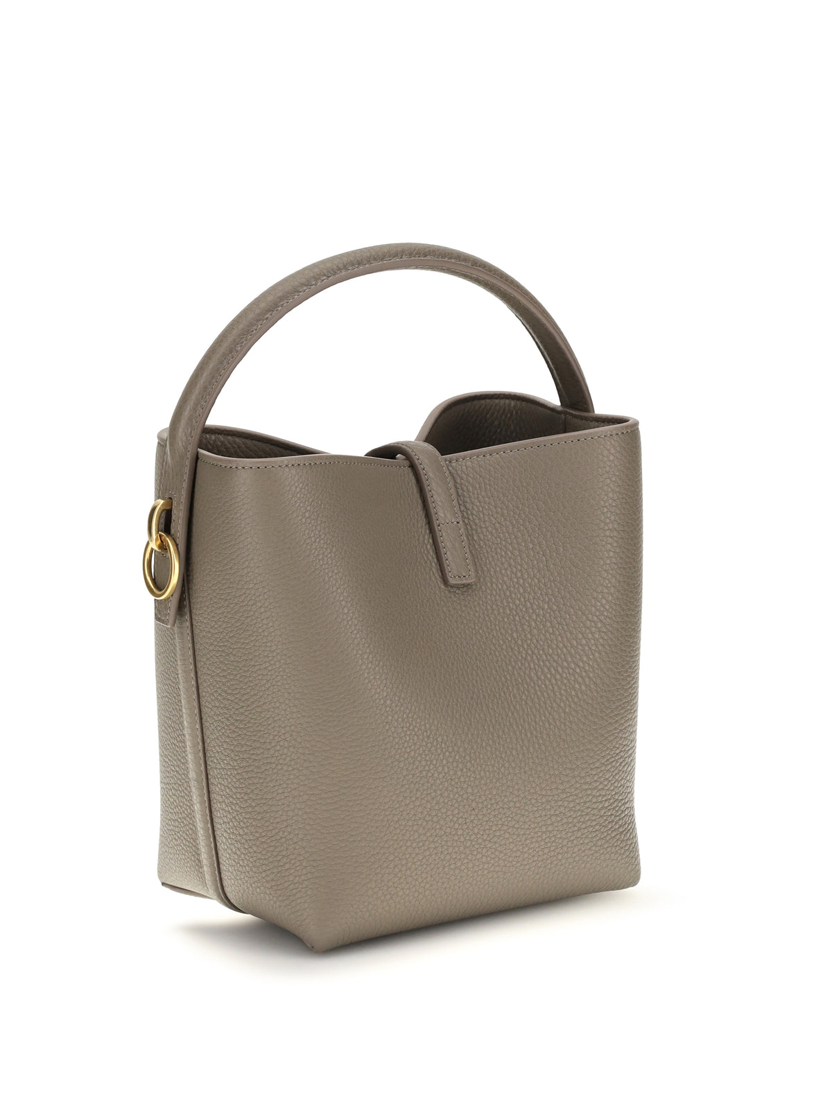 Saint Laurent Le 37 Bucket Bag - Plaza Taupe
