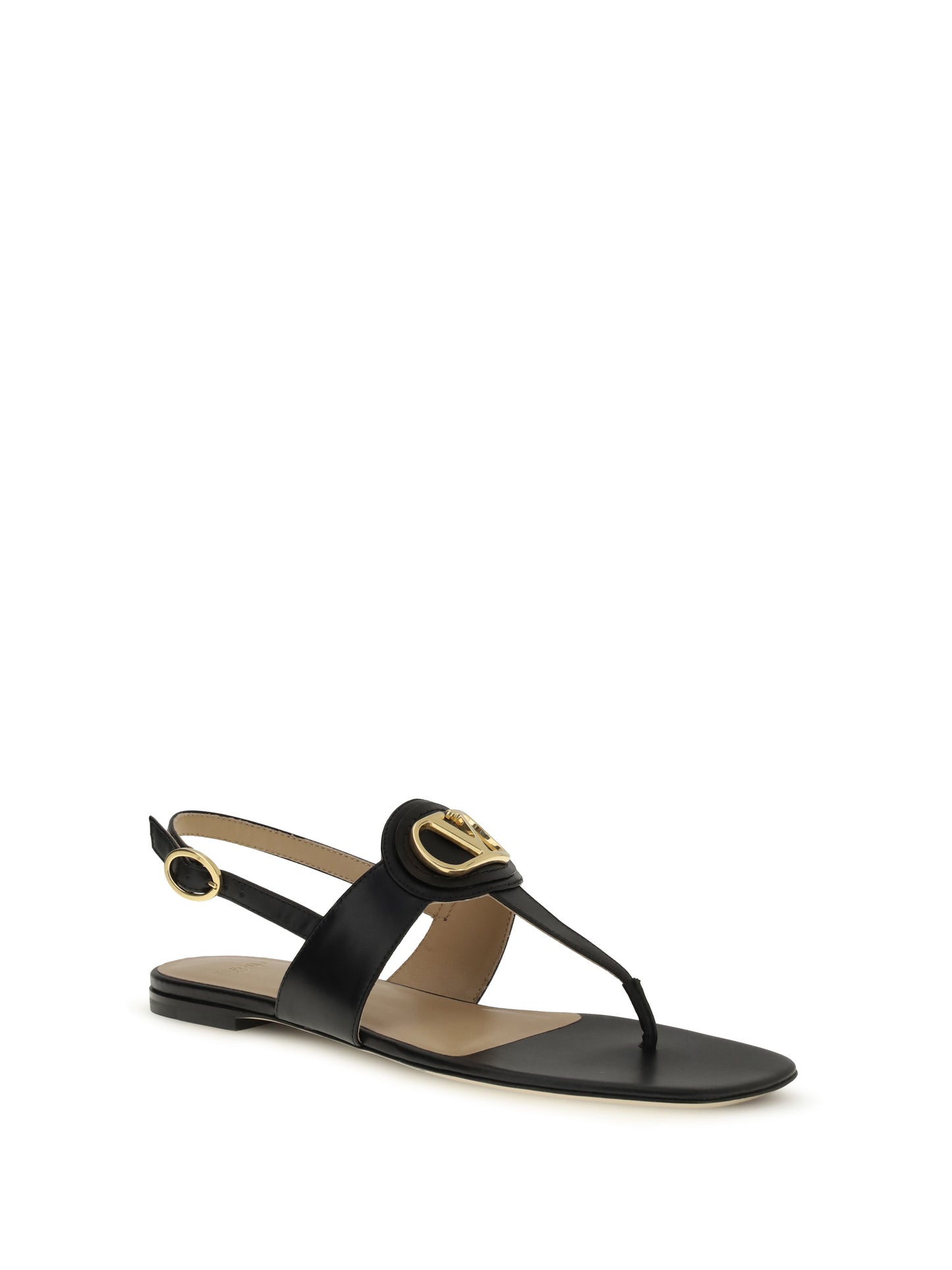 VALENTINO GARAVANI Leather thong Sandals