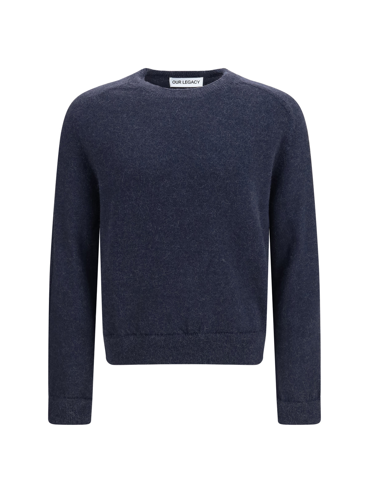 Our Legacy True Roundneck Sweater - Charcoal