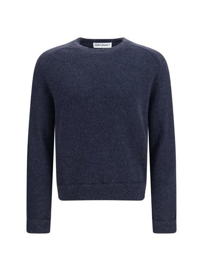 Our Legacy True Roundneck Sweater - Charcoal