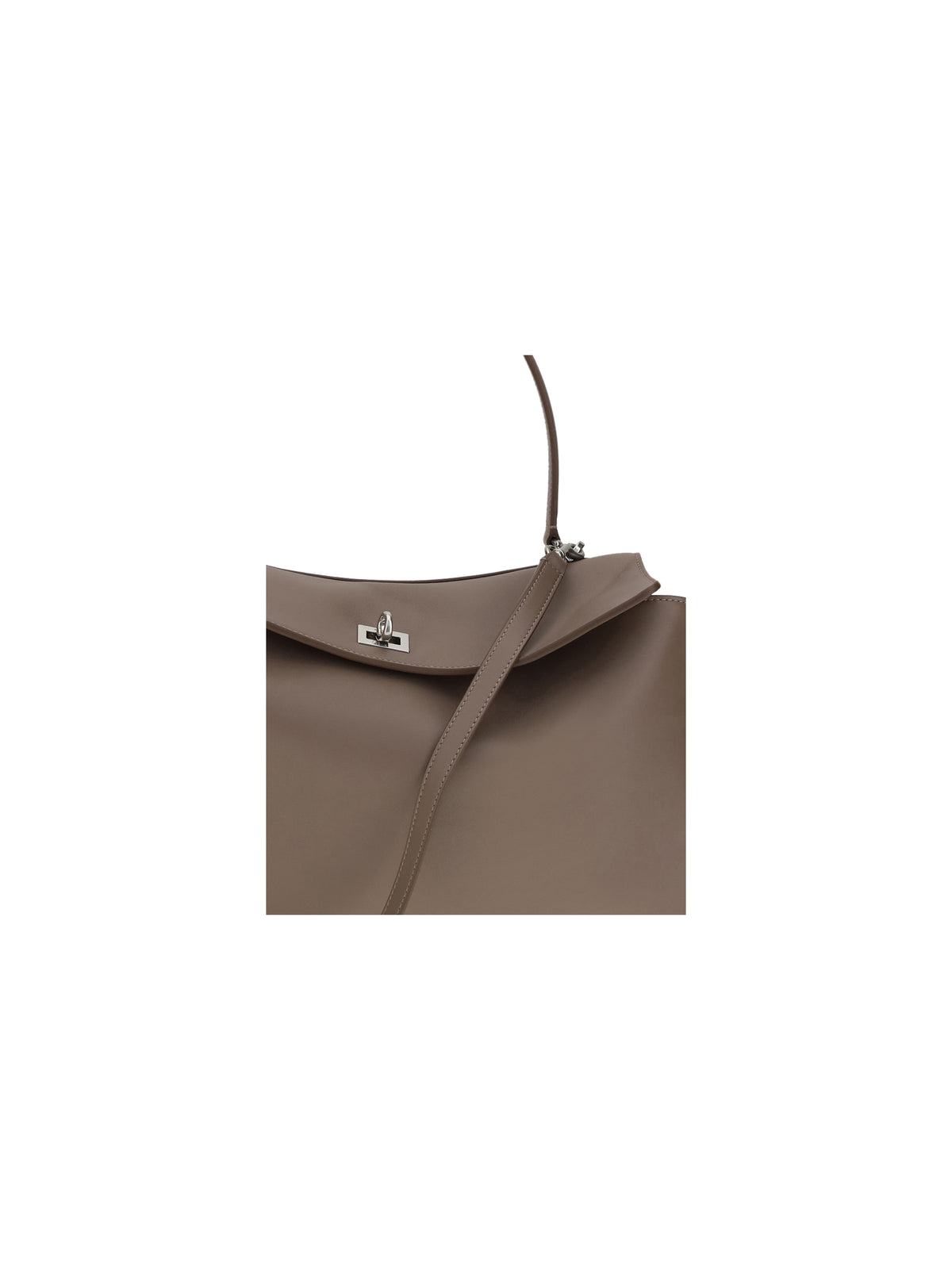 Balenciaga Rodeo Shoulder Bag - Taupe