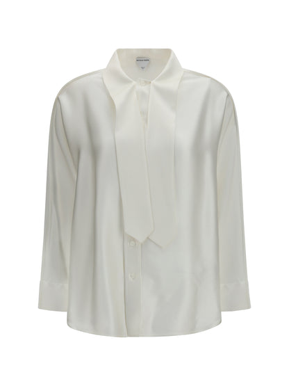BOTTEGA VENETA Oversized fluid silk satin Shirt