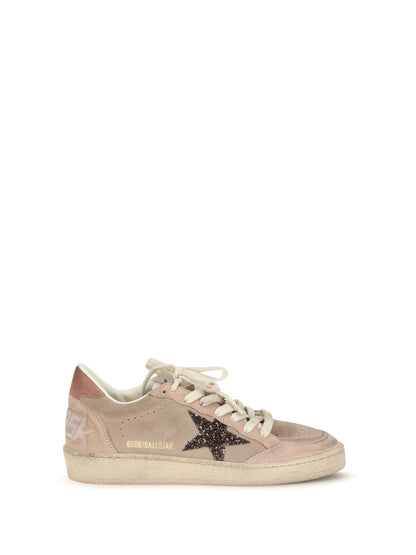 Golden Goose Ball Star Sneakers - Camelia Pink/Chypre Pink/Nut Brown/Light Pink