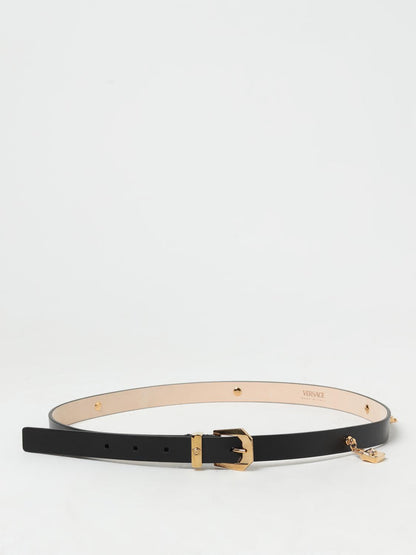 Versace Belt Woman Black