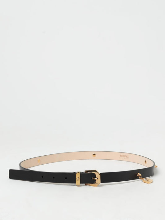 Versace Belt Woman Black