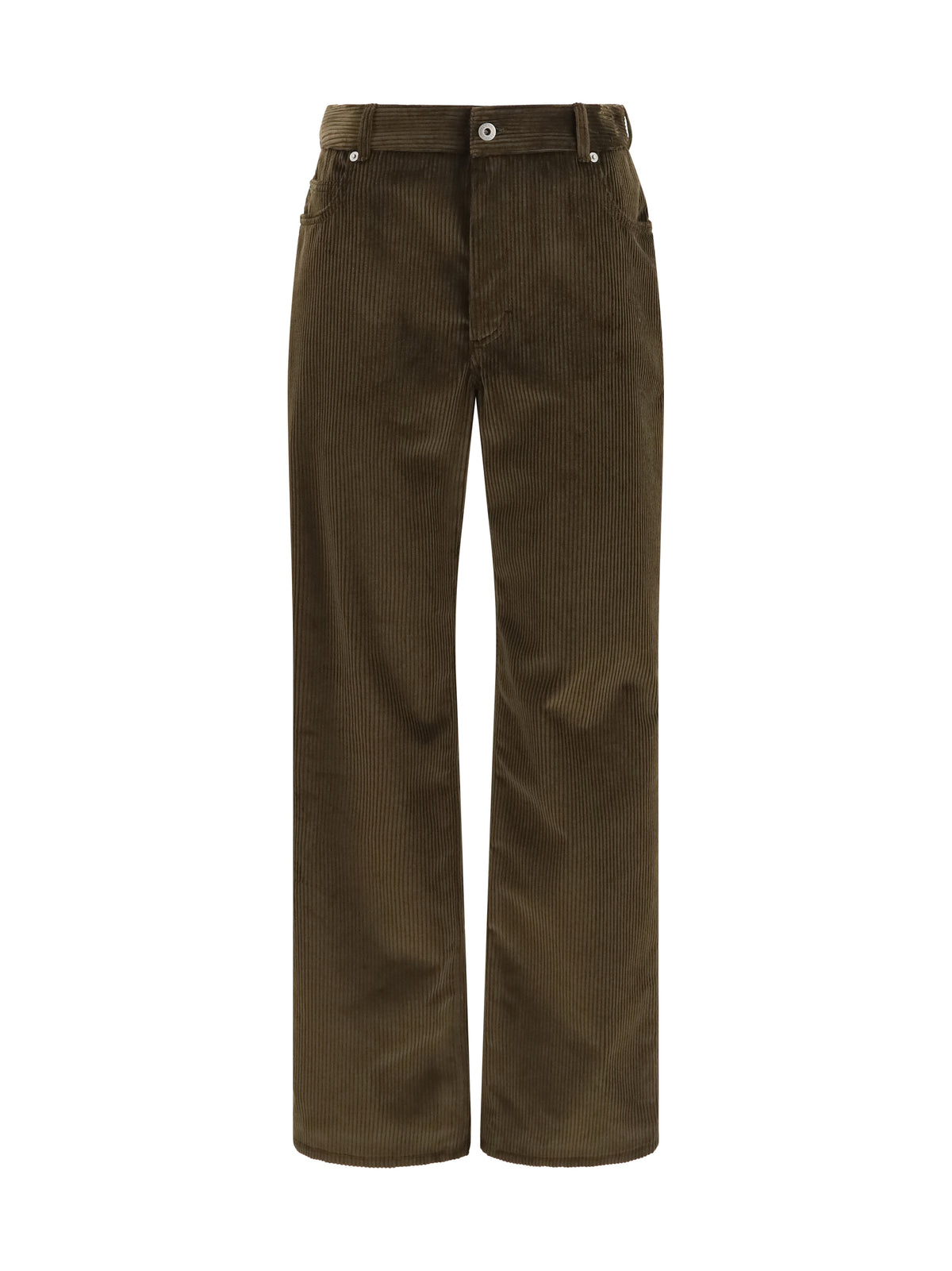 Loewe Cotton corduroy Pants - Brown