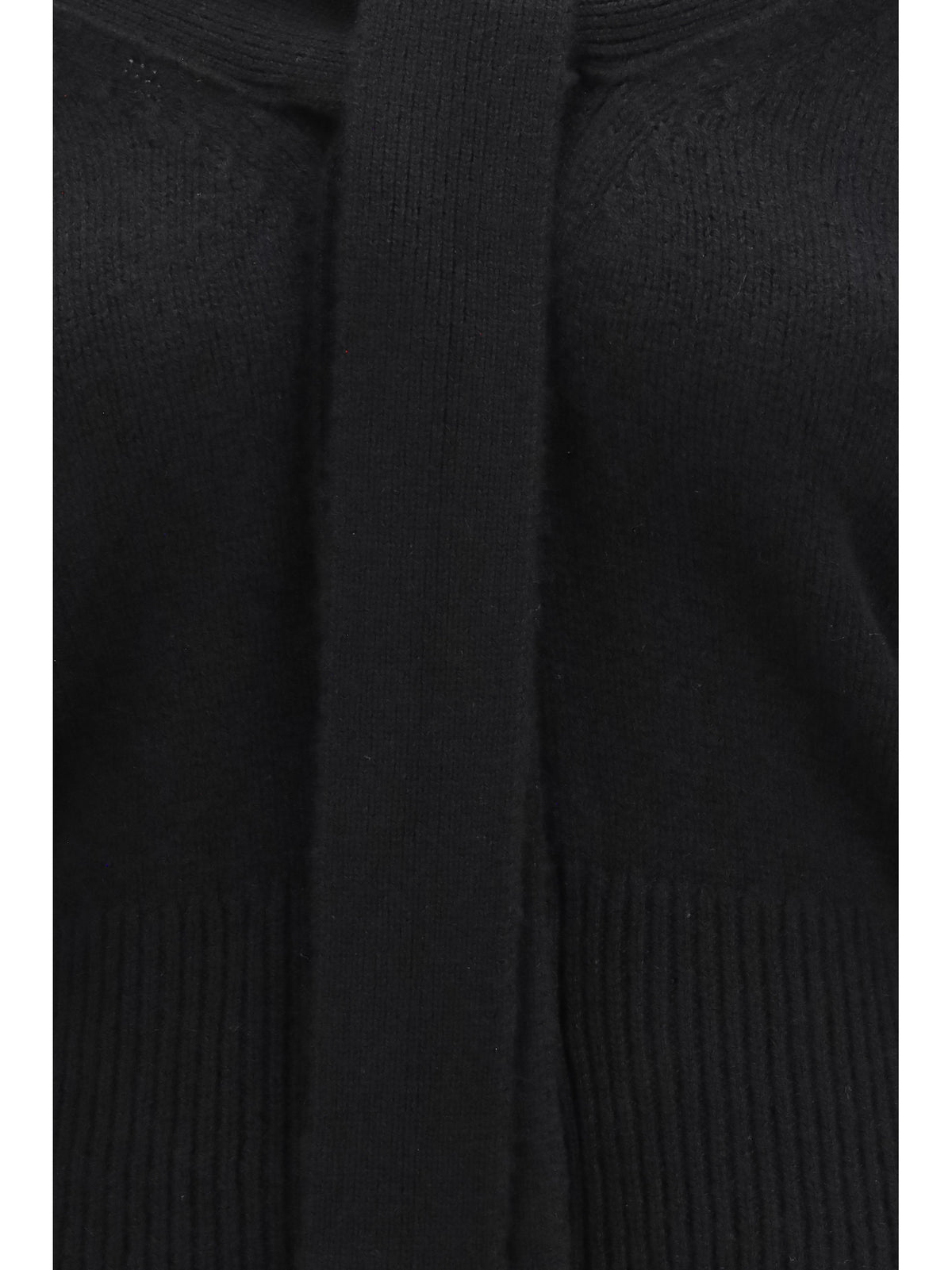 Ermanno Scervino Pure cashmere Cardigan - Black