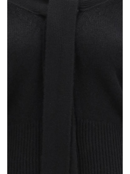 Ermanno Scervino Pure cashmere Cardigan - Black