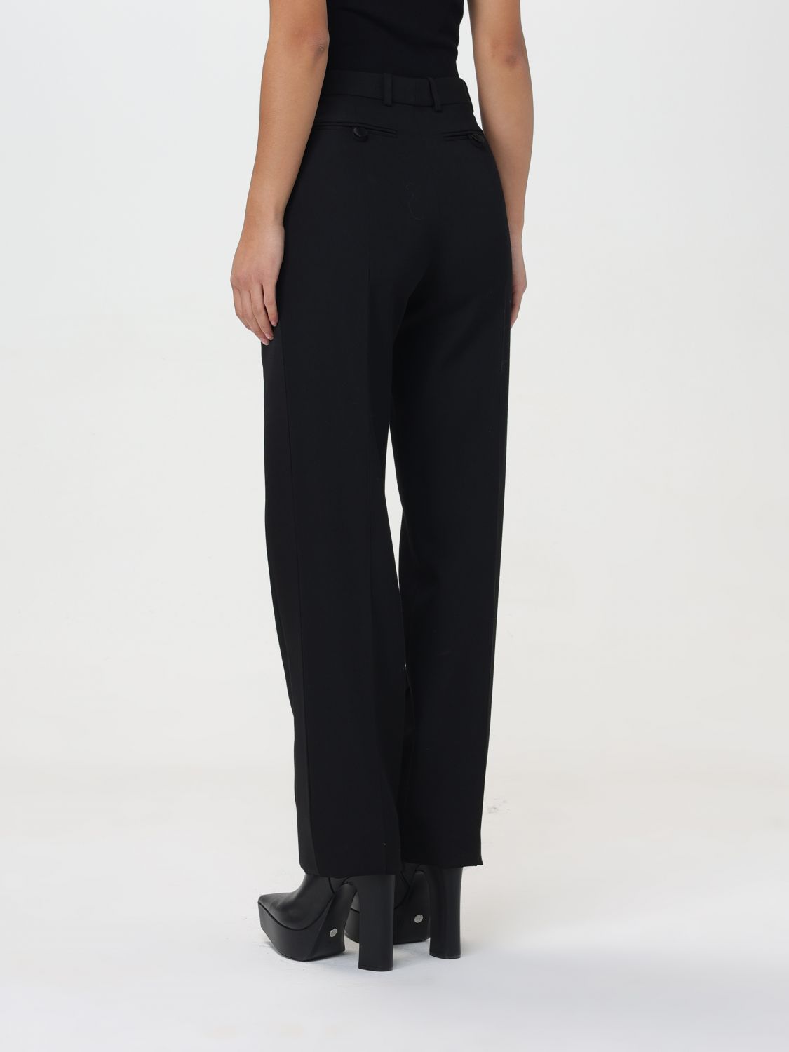 Versace Pants Woman Black
