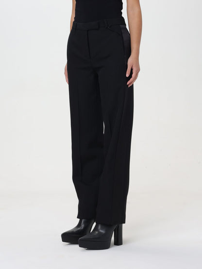 Versace Pants Woman Black