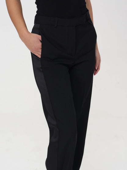 Versace Pants Woman Black