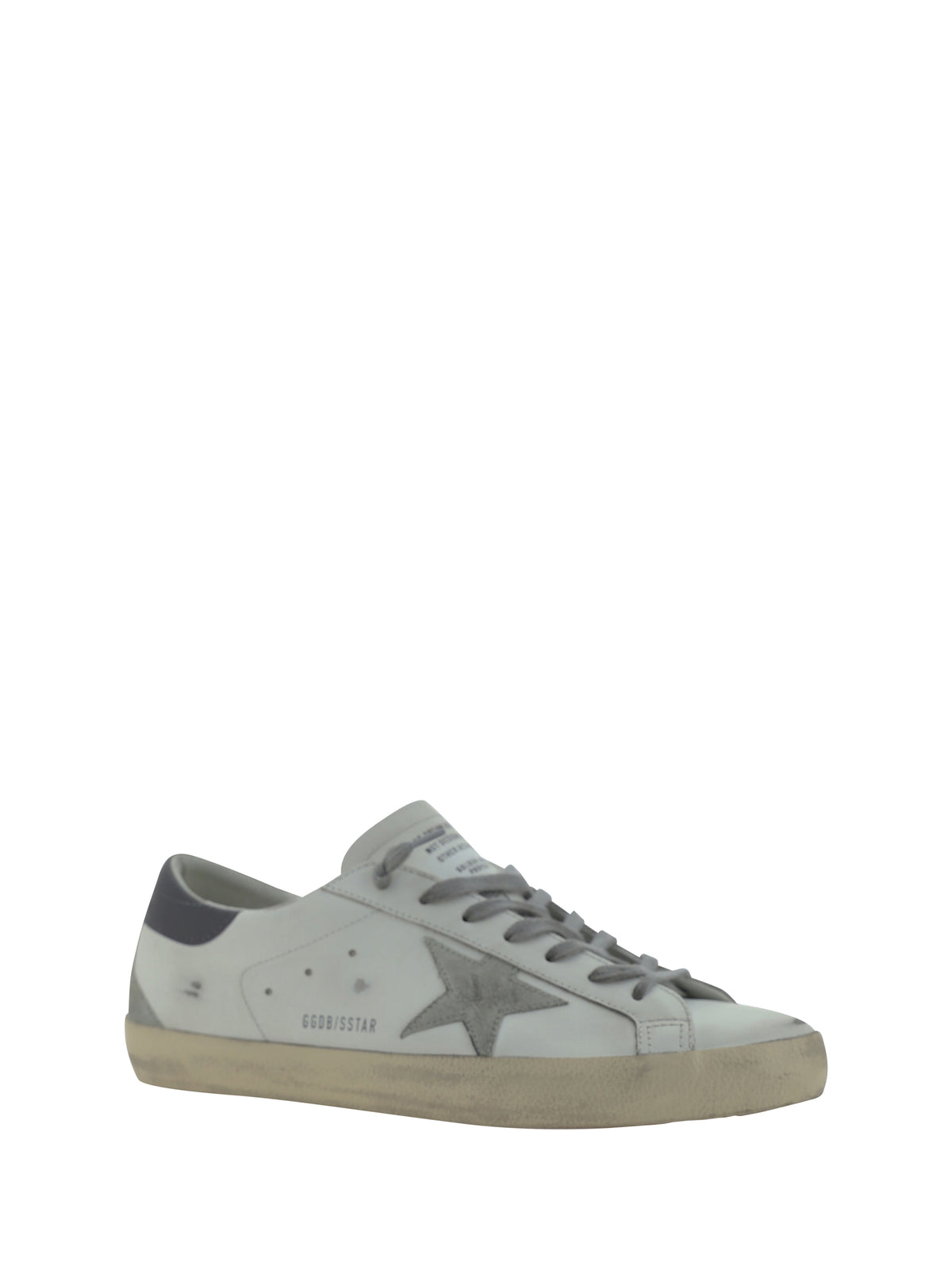 Golden Goose Superstar goat leather Sneakers - White/Ice/Dark Gray