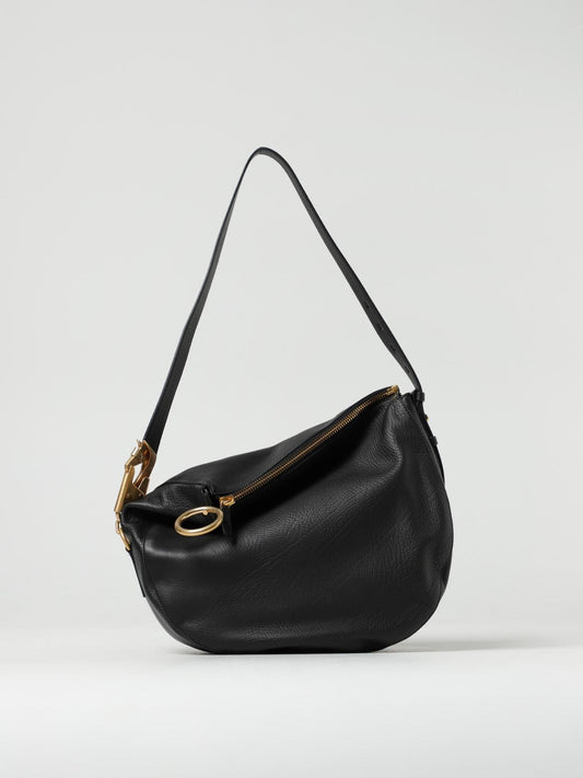 Burberry Shoulder Bag Woman Black