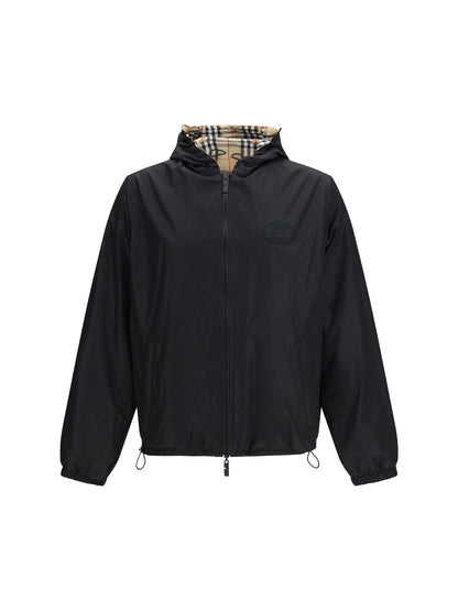 BURBERRY Reversible Vintage Check Jacket