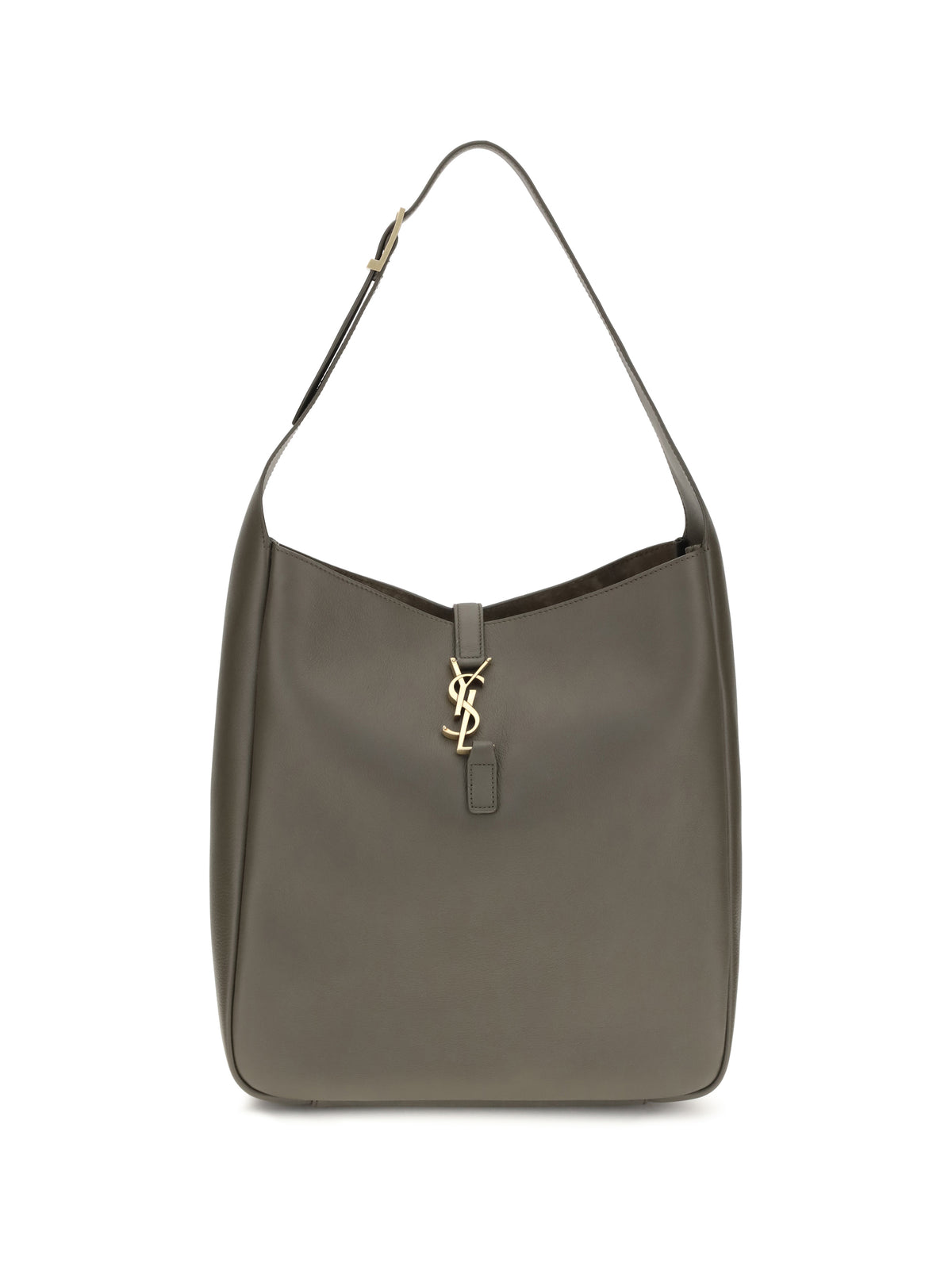 Saint Laurent Le 5 À 7 Shoulder Bag - Light Musk