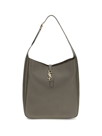Saint Laurent Le 5 À 7 Shoulder Bag - Light Musk