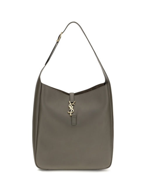 Saint Laurent Le 5 À 7 Shoulder Bag - Light Musk