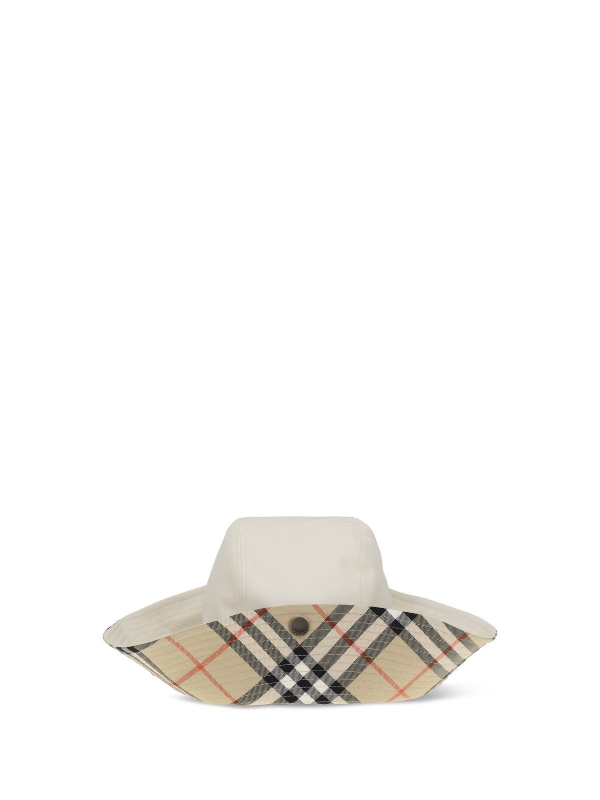 Burberry Check Bucket Hat - Tundra