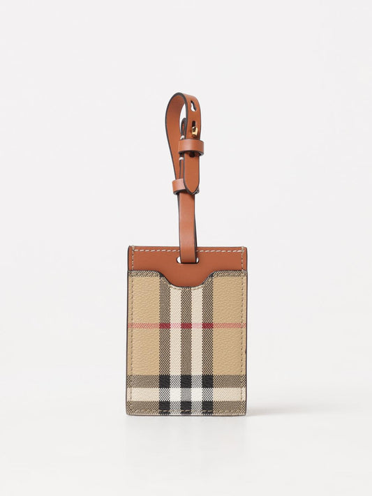 Burberry Key Chain Woman Beige