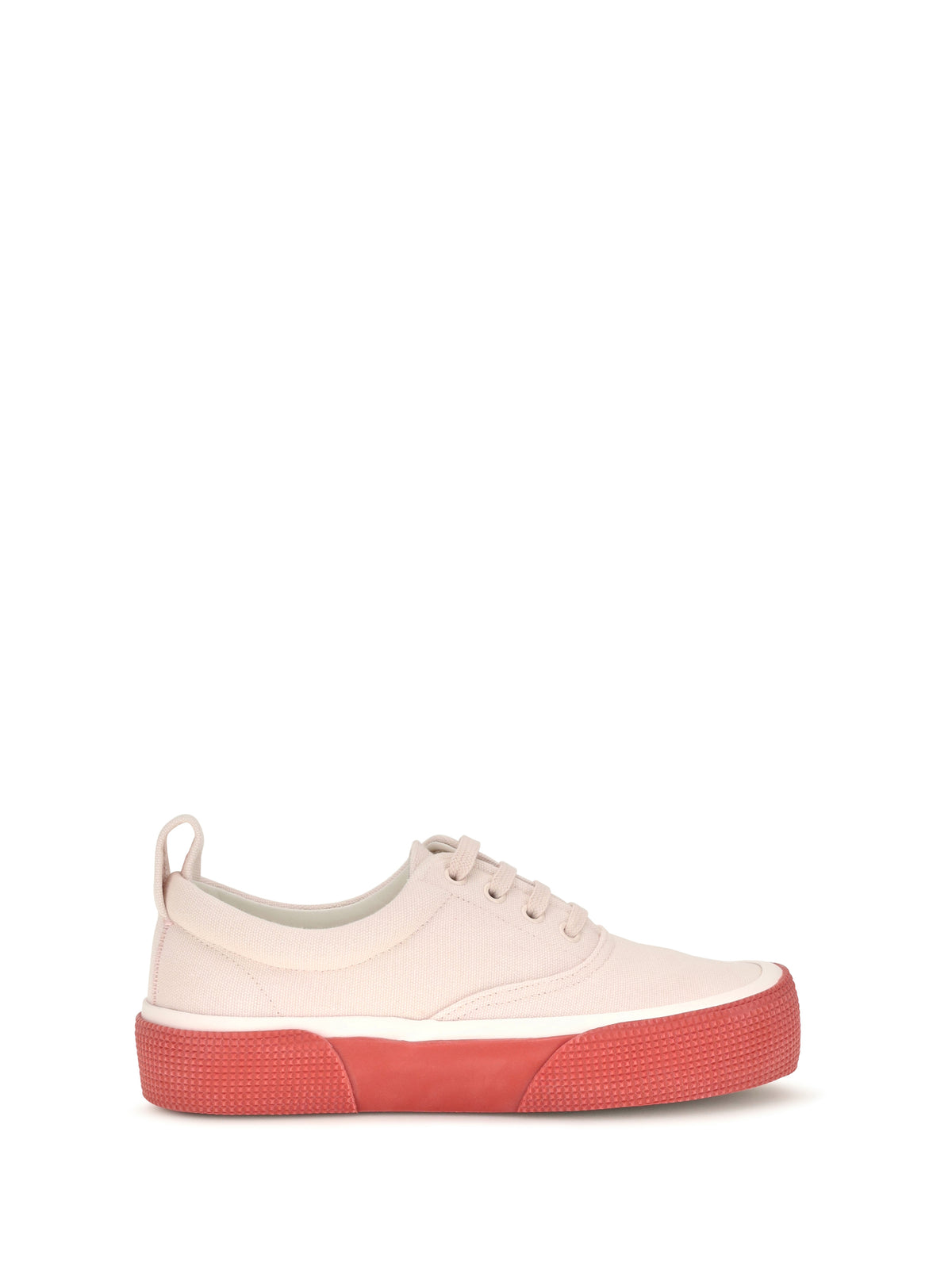 Phoebe Philo Plimsole Sneakers - Pink / Red