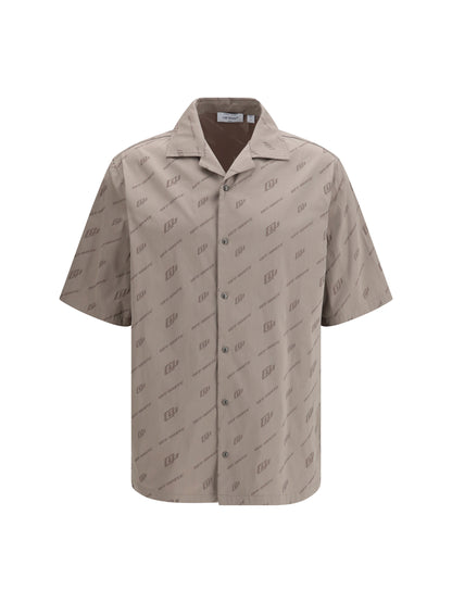 OFF-WHITE Printed Bowling Shirt