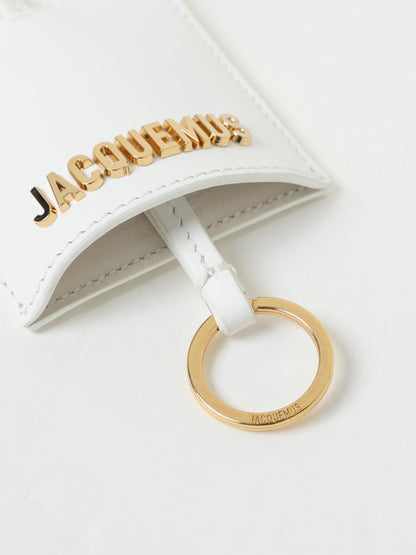 Jacquemus Key Chain Woman White