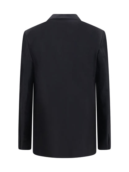 GUCCI Silk faille Jacket