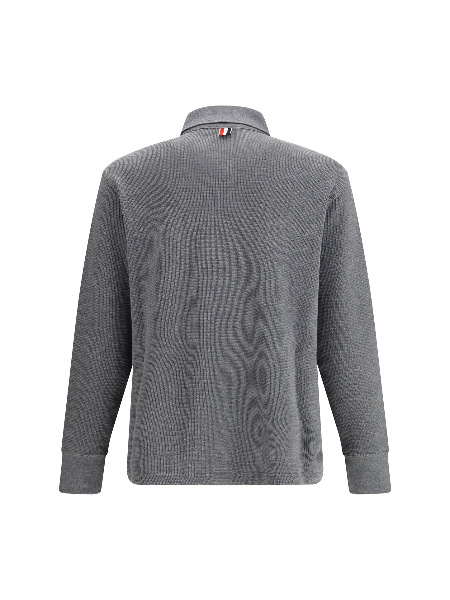 THOM BROWNE Long sleeve Polo Shirt