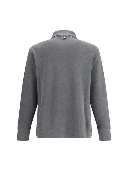 THOM BROWNE Long sleeve Polo Shirt