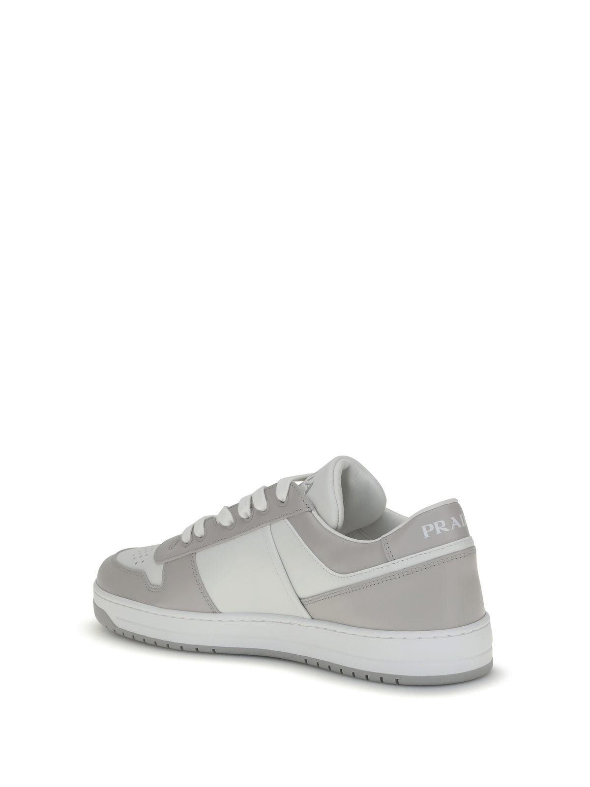 Prada Downtown Sneakers - Bianco+Cristallo