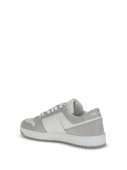 Prada Downtown Sneakers - Bianco+Cristallo
