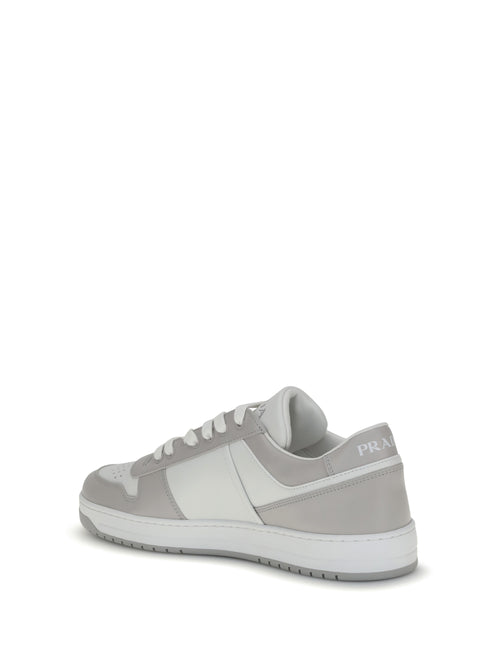 Prada Downtown Sneakers - Bianco+Cristallo