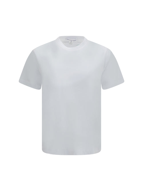 Comme Des GarçOns Shirt Short-sleeve crewneck T-shirt - White