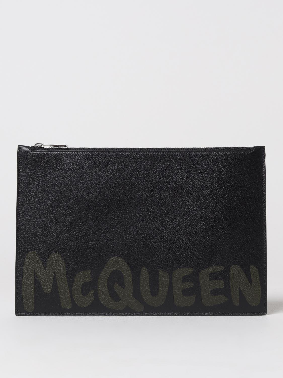 Alexander Mcqueen Briefcase Men Black