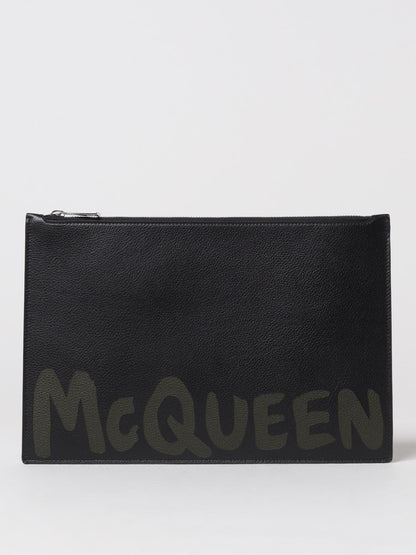 Alexander Mcqueen Briefcase Men Black